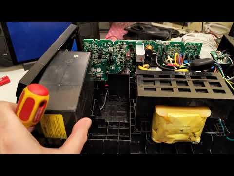 SERIOUSLY APC? You need to pry open an APC Back-UPS 950 to swap the battery!??!