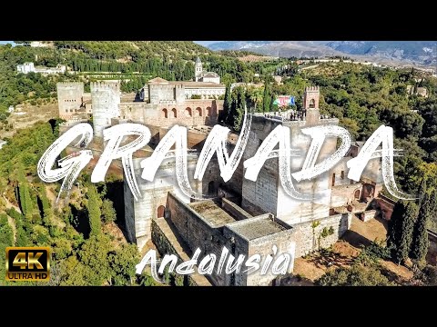 GRANADA & ALHAMBRA (Andalucía) – España 🇪🇸 [4K]