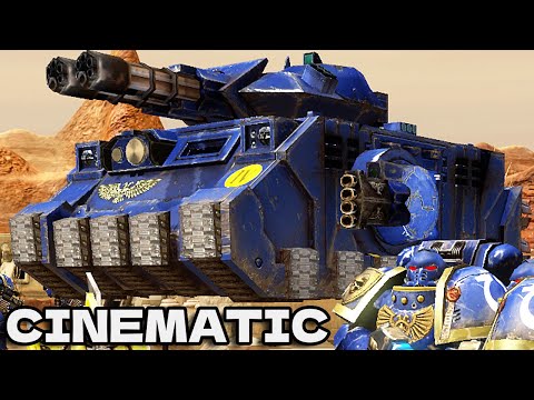 New Primaris Space Marines vs Orks! - Astartes Mod | Warhammer 40K: Dawn of War 2: Retribution