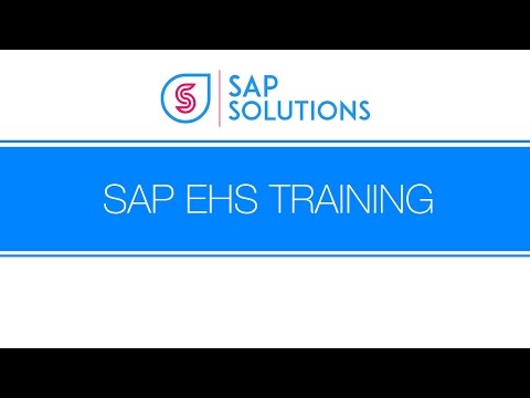 download lagu mp3 mp4 Sap Ehs Course Content, download lagu Sap Ehs Course Content gratis, unduh video klip Sap Ehs Course Content