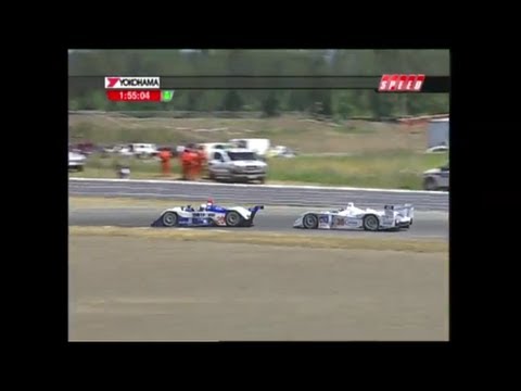 2004 Portland Race Broadcast - ALMS - Tequila Patron - Sports Cars - Racing - USCR