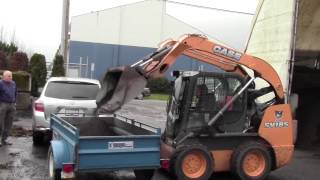 How much landscaping material can I put in my truck? Peninsula Landscape Supplies