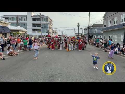 Ferko String Band "Fly Eagles Fly" - 2025 New Year's in North Wildwood Parade