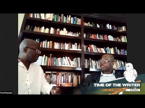 TOW2021 - In Conversation with Fred Khumalo