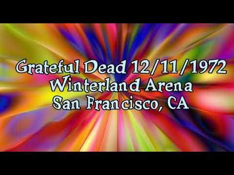 Grateful Dead 12/11/1972