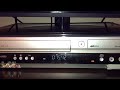 Demonstration On My Panasonic VCR DVD Combo On My Robin Hood 1992 VHS Version 1