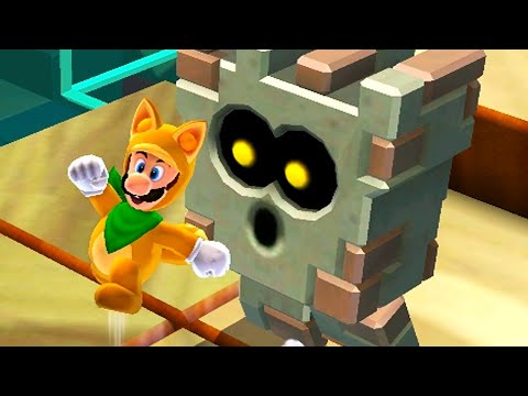 Super Mario 3D Land - 100% Walkthrough - Special World 3