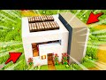 Simple Modern House In Minecraft Timelapse