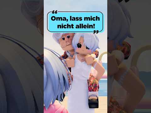 Oma, lass mich nicht allein! #robloxdeutschland #deutsch #berry
