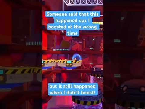 Sonic Generations Glitch - not caused by boosting
