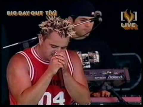Superheist - Dear Enemy Live @ Big Day Out Gold Coast 2002