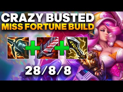 Miss Fortune ADC Gameplay - This Miss Fortune Build Deals INSANE DPS Late-Game | League of Legends