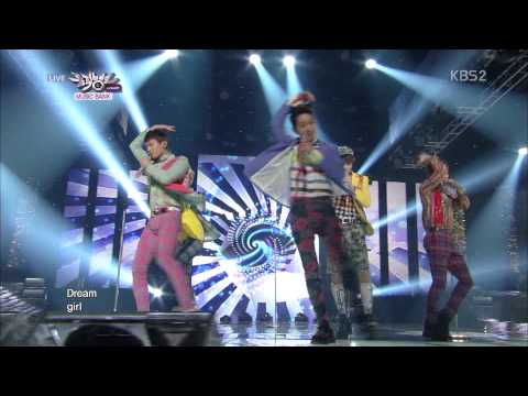 130329.KBS2.音乐银行. DreamGirl by플로라