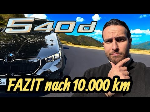  BMW 540d xDrive | FAZIT nach 10.000 km ! - das habe ich nicht erwartet …