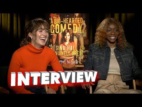 SUPPORT THE GIRLS: Exclusive Interview with Hayley Lu Richardson & Shayna McHayle | ScreenSlam