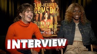SUPPORT THE GIRLS: Exclusive Interview with Hayley Lu Richardson & Shayna McHayle | ScreenSlam video