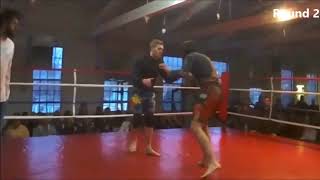 MIDDLEWEIGHT NOGI  - JAMES DOWNING (TEAM FLO) VS NICK FRITZ (ABUSADO)