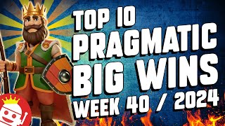 TOP PRAGMATIC PLAY BIG WINS OF WEEK - Video