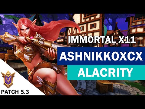 ashnikkøXCX Lian Competitive (Grandmaster) ALACRITY - Immortal X11