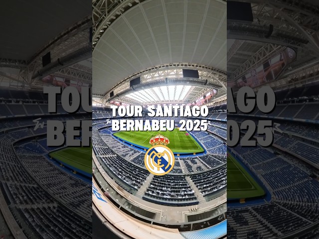 Vídeo relacionado con WONDERBOX Connect - Caja Regalo - Real Madrid Tour Bernabéu Classic - 2 entradas para el Tour Bernabéu - Incluye Visita al Museo del Real Madrid - Válido Durante 27 Meses