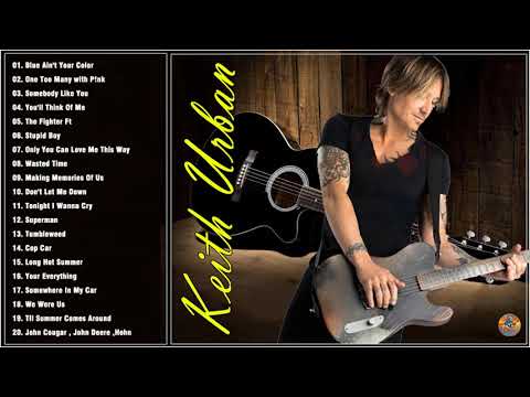Keith Urban Greatest Hits Full Album - Best Songs of Keith Urban