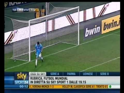 Torino - Atalanta 1-2 I gol di Antenucci, Peluso e Bonaventura