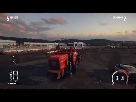 Next Car Game   Wreckfest SADRONALINE