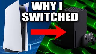 Why I Switched to Xbox From Playstation | What most reviews don
