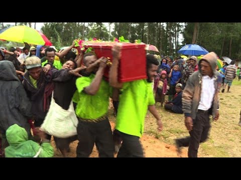 Tödliches Wettrüsten im Hochland von Papua Neuguinea