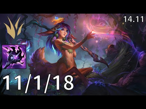 Lillia Jungle vs Taliyah - EUW Challenger | Patch 14.11