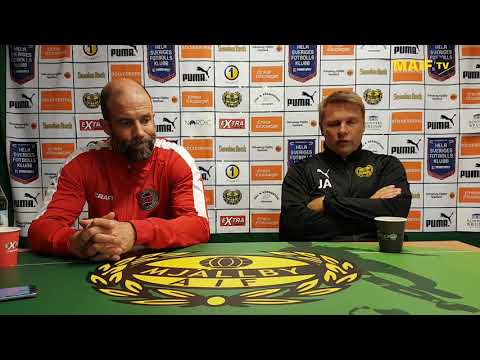 Presskonferens MAIF-Grebbestad