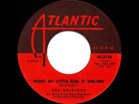 1962 HITS ARCHIVE: When My Little Girl Is Smiling - Drifters