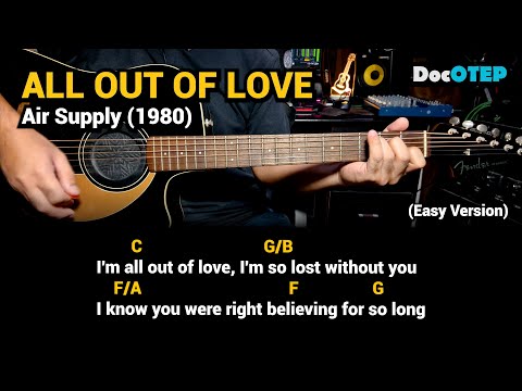 All Out Of Love ( versão original) - Air Supply