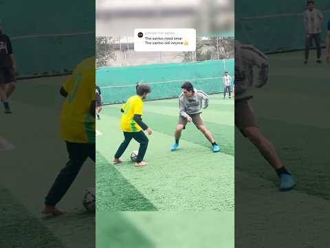 Here we go! Omar to santos✅