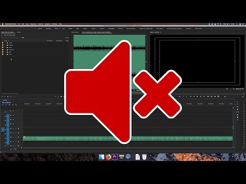Audio Won't Play in Premiere Pro CC 2018 [FIX!]