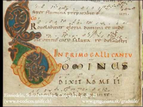 Introitus: Dominus dixit ad me