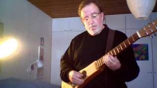 West Coast Blues on Martin Backpacker