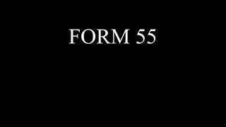 ALCPT / ECL Form 55