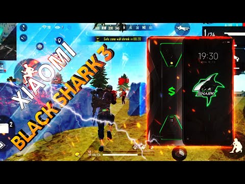 Garena Free Fire on XIAOMI Black Shark 3! Game Test   Black Shark 3 game play!! Mr squad official