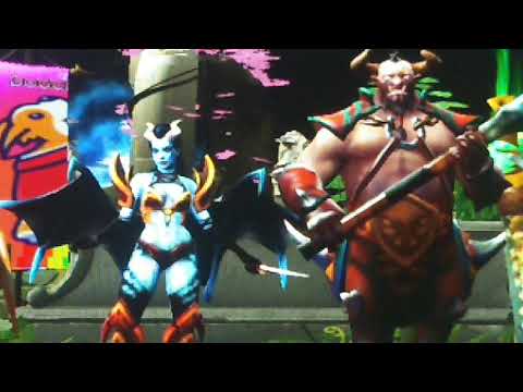 Team  DogChamp VS 5ManMidas Dota2 part 1