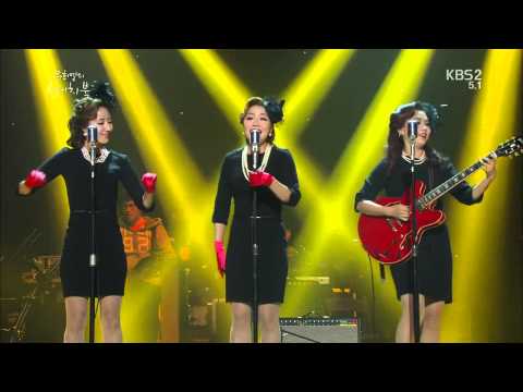 [HIT] 유희열의 스케치북-바버렛츠(The Barberettes) - 쿠커리츄.20141031