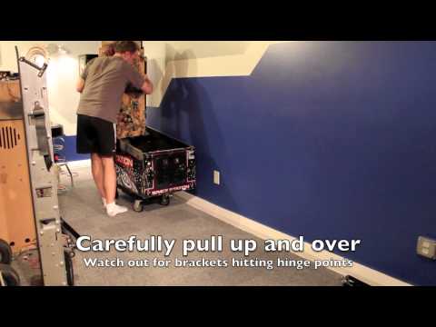 Removing Pinball Machine Playfields