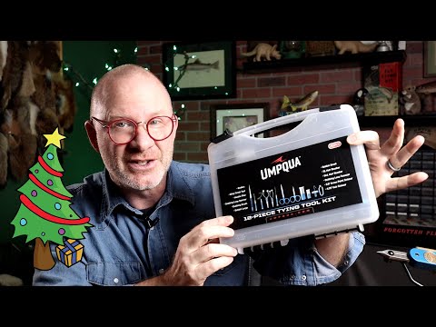 Umpqua 12-piece Fly Tying Tool Kit (Giving back to the community #1)