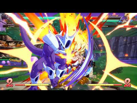 YoGerard (Cooler, Broly, Lord Yamcha) Vs TwitchLordShiiva (Bluku, SSJ Goku, Base Goku)