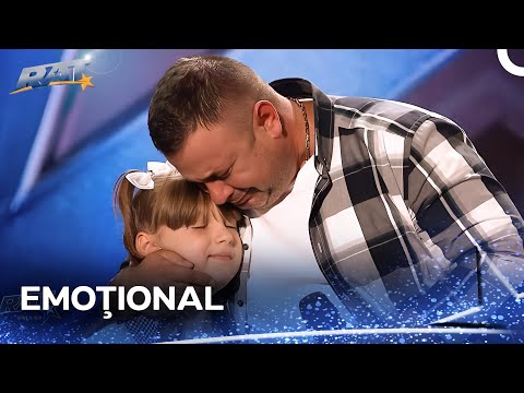 Duet Tată‑Fiică | Românii au talent