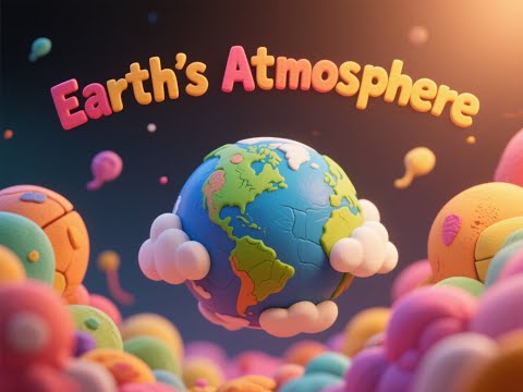 Fun Facts About Earth’s Atmosphere for Kids | Atmosphere Facts | Earth Explained | STEM | Science
