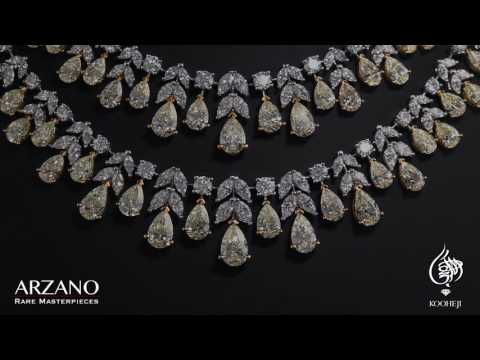 Kooheji Jewellery Diamond Set From Arzano 