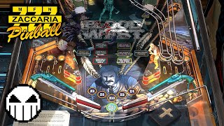 Zaccaria Pinball: Blood West Deluxe (PC) Gameplay