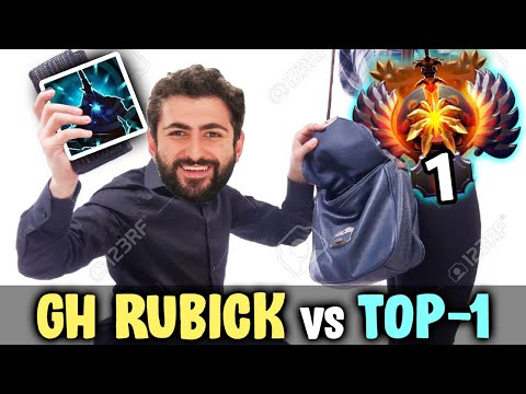 GH vs TOP-1 Rank — FAST FINGERS Rubick