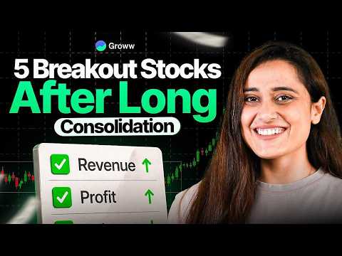 5 strong breakout stocks after years of consolidation in this market?
